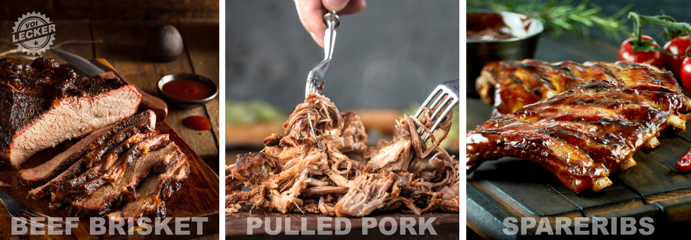 Holy Trinity des Barbecues