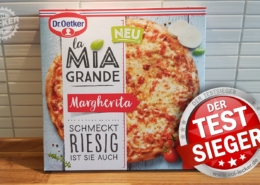Pizza Margherita Testsieger 2018