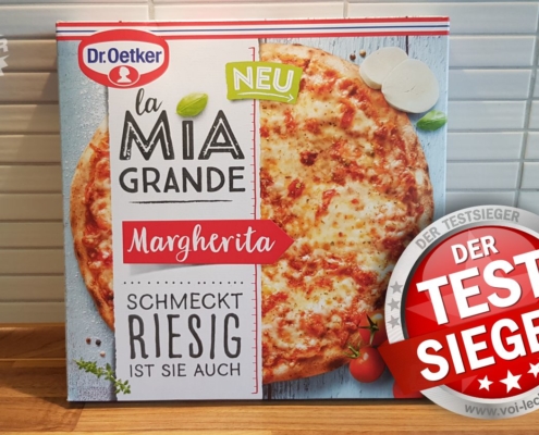 Pizza Margherita Testsieger 2018