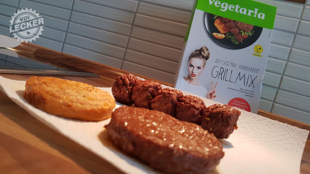 vegetaria Grill Mix