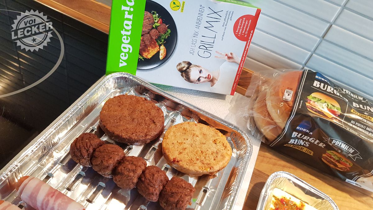 Grill Mix von vegetaria