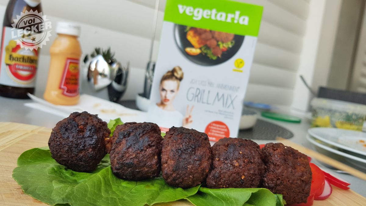 Klößchenspieß von vegetaria