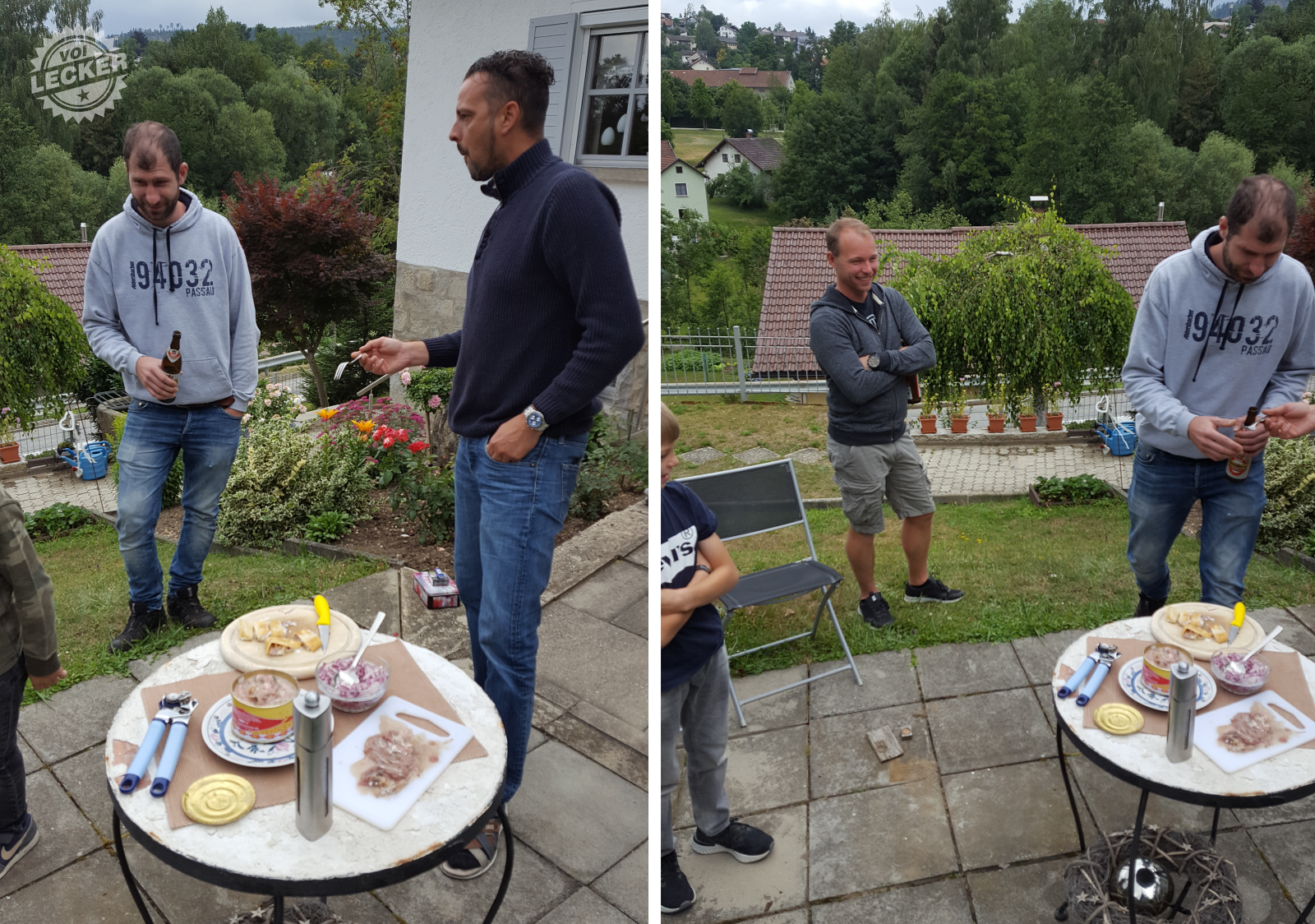 Test von Surströmming