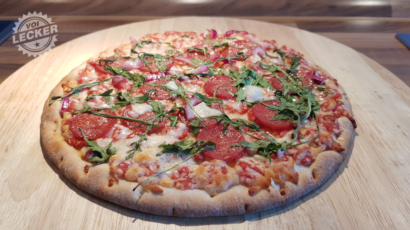 Auf Wie Viel Grad Backt Man Eine Pizza TK-Pizza Calabrese Limited Edition von EDEKA – günstig! Aber auch Gut?