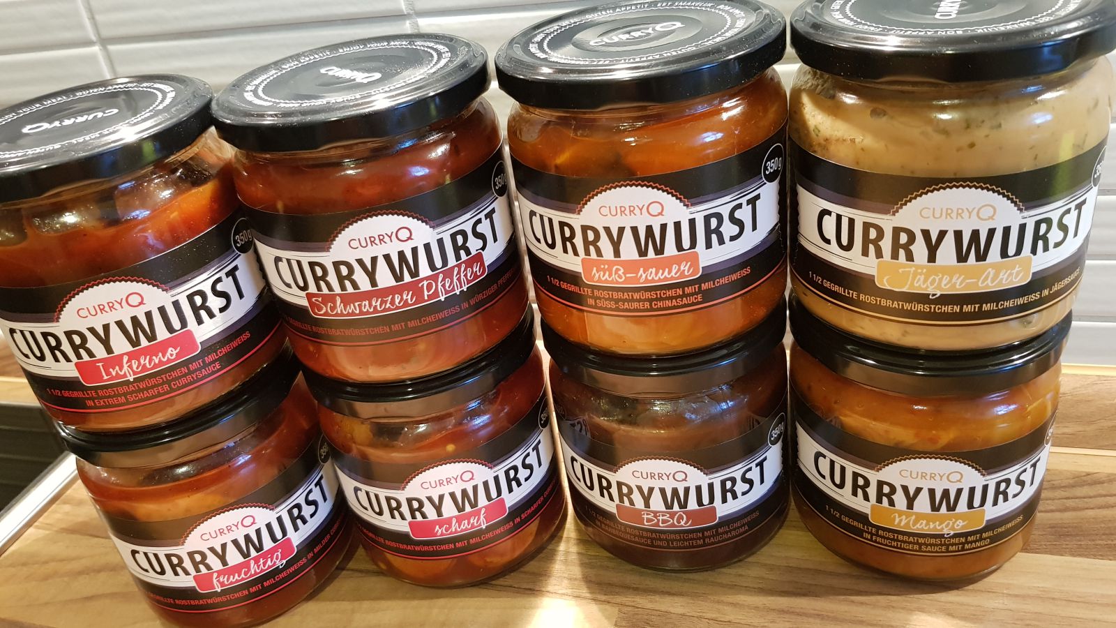 CurryQ Currywurst