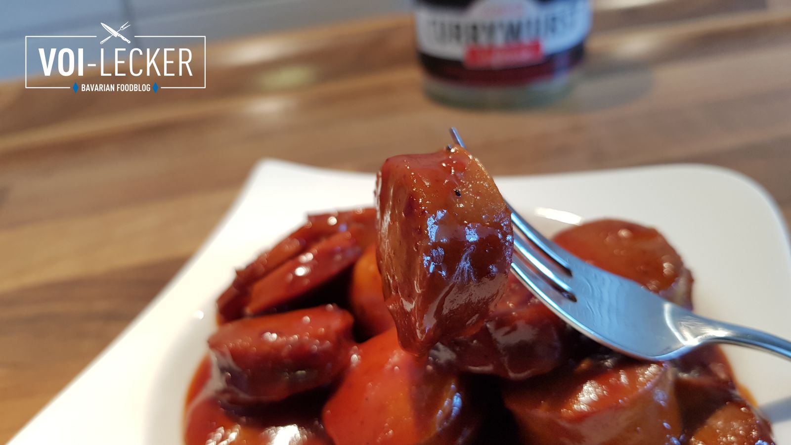 CurryQ Currywurst