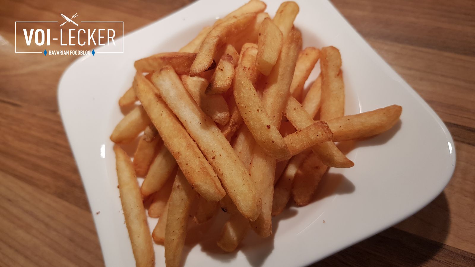 Knusprige Minuten Frites