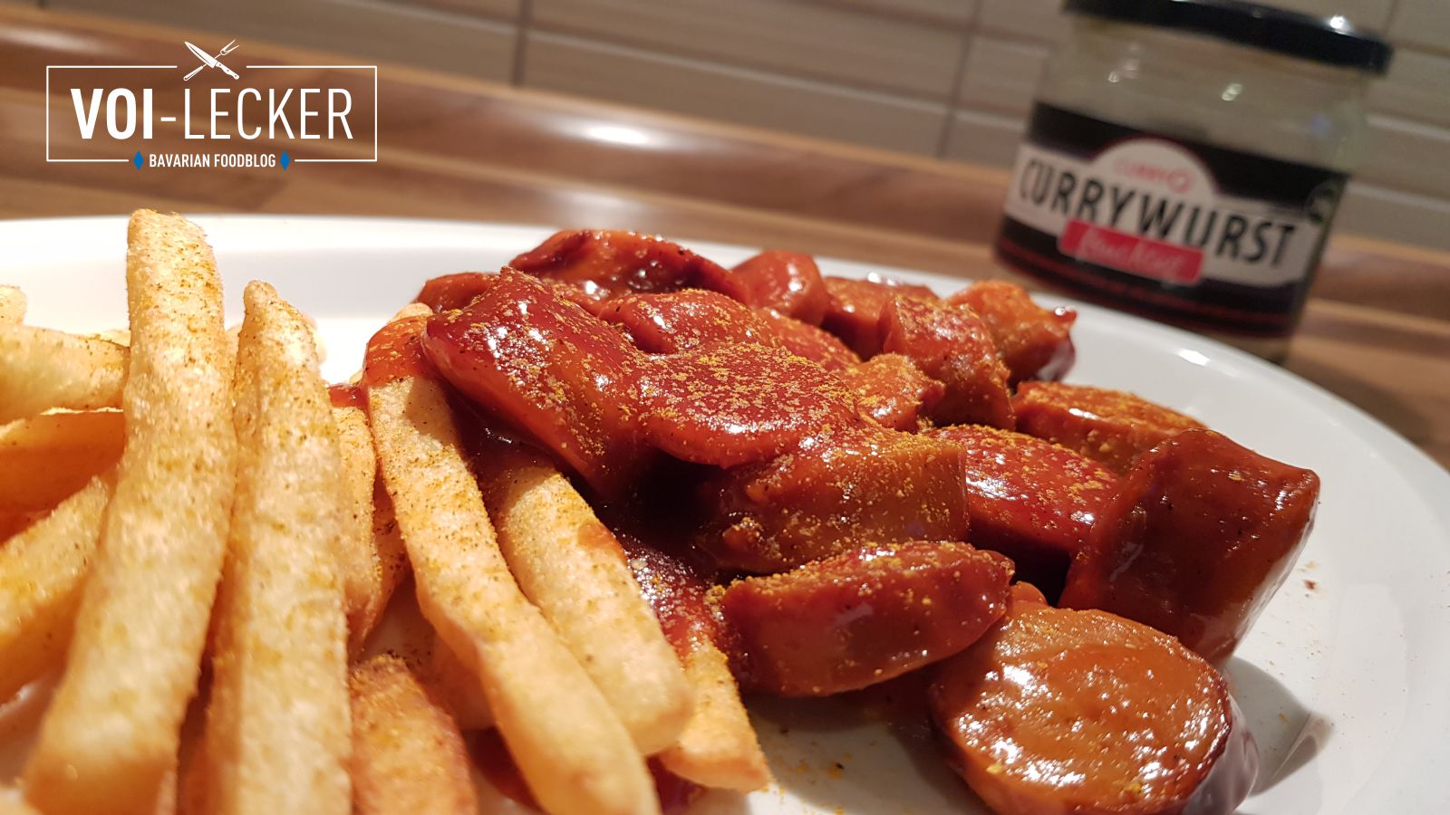Minuten Frites mit CurryQ Currywurst