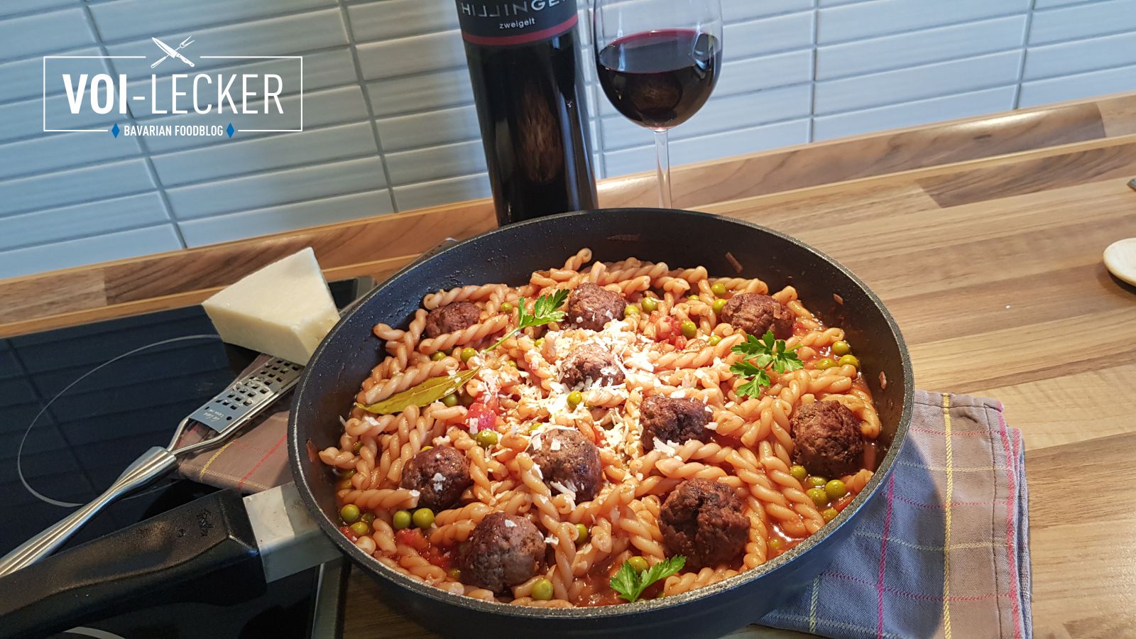 One-Pot-Pasta Rezept