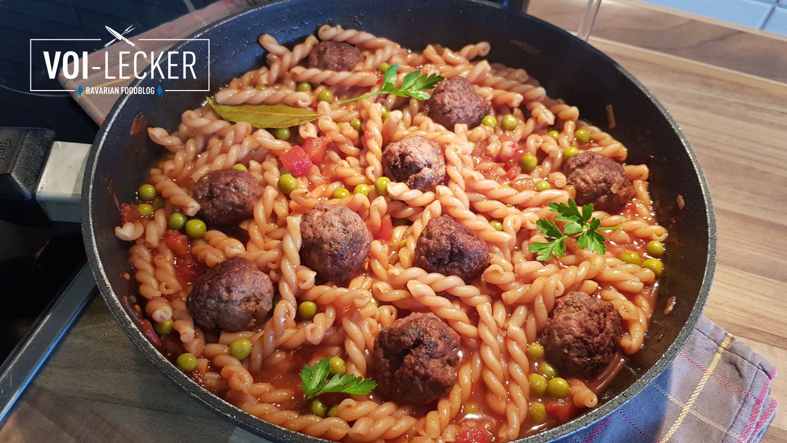 fertige One-Pot-Pasta