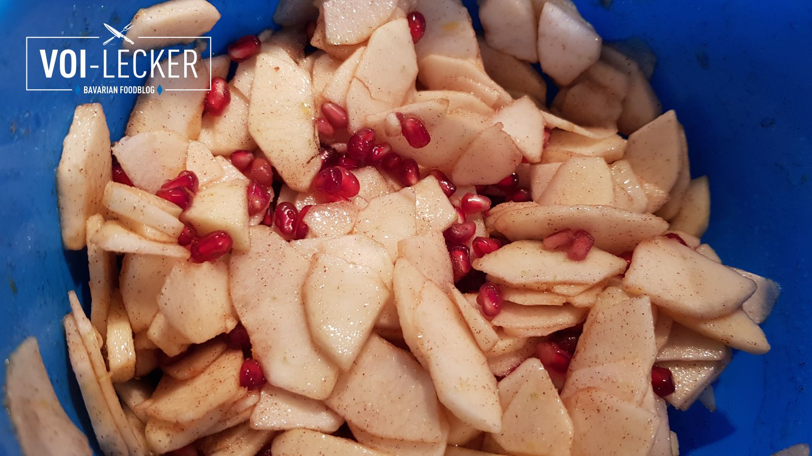 Füllung für Apfelstrudel