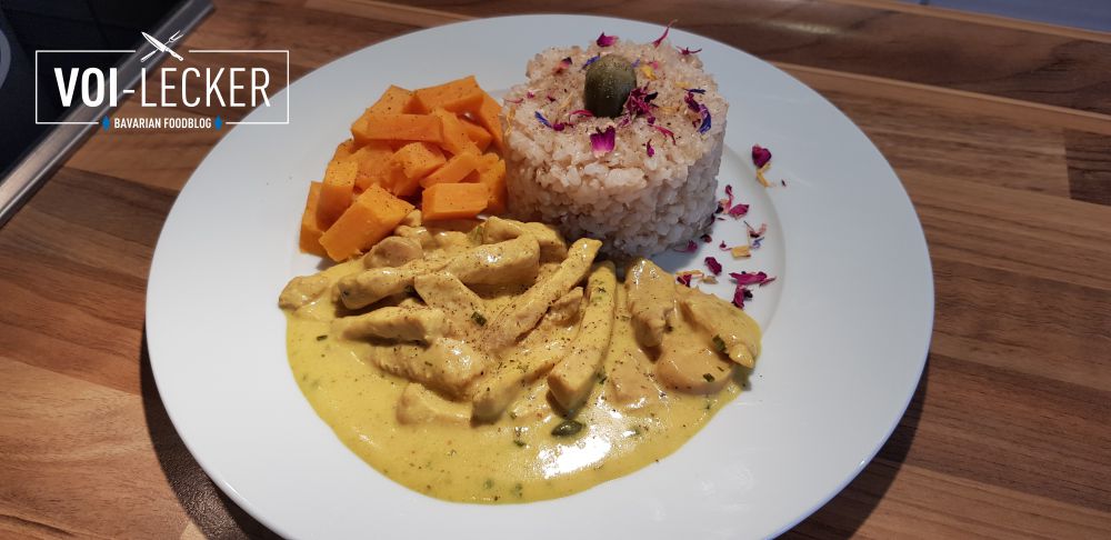 Curry Geschnetzeltes