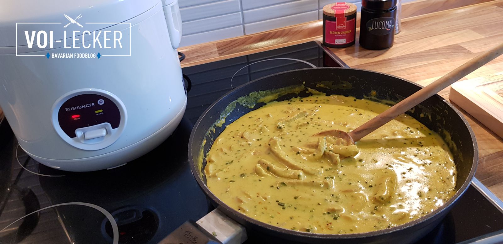 Curry Geschnetzeltes