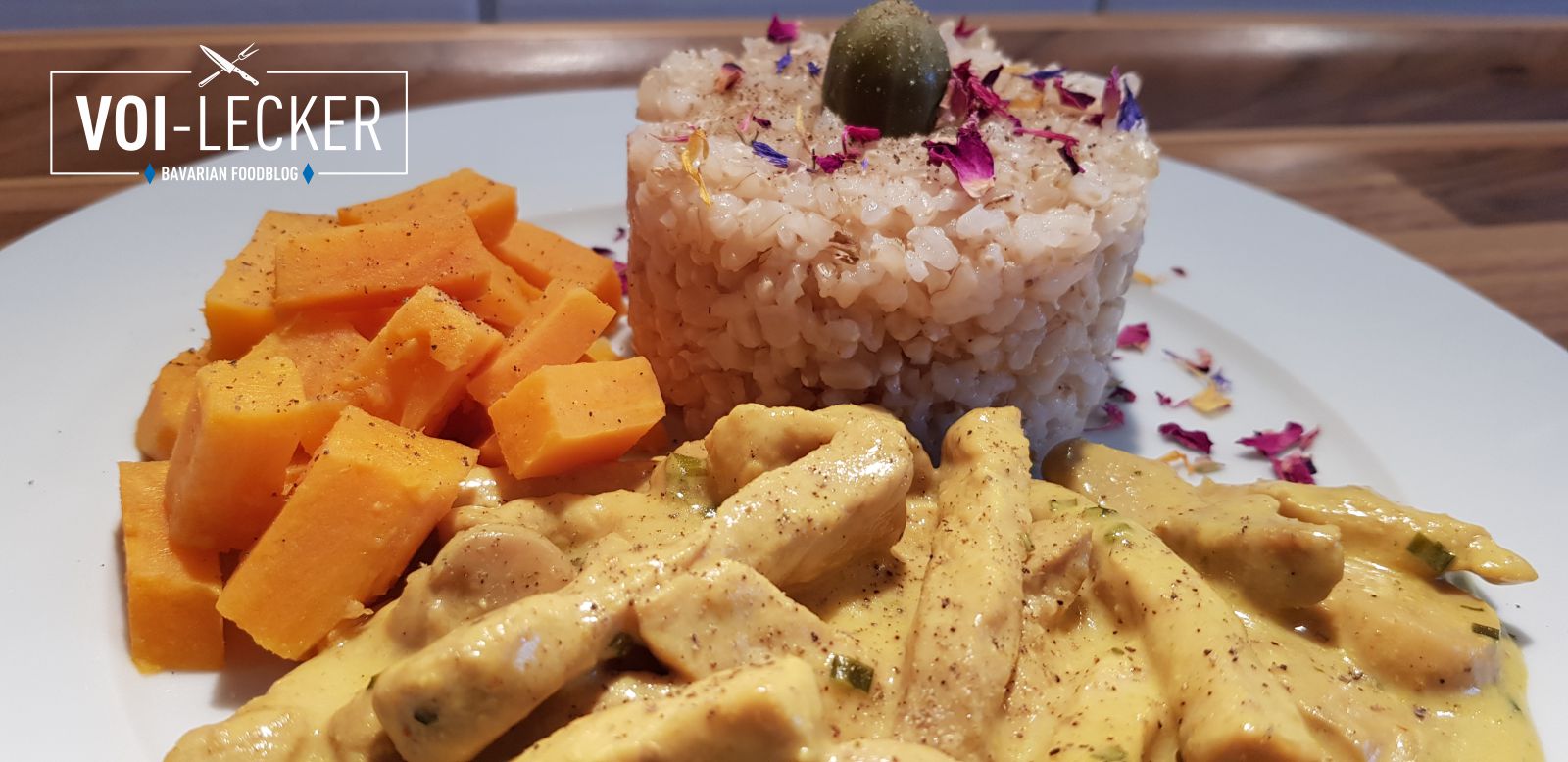 Curry Geschnetzeltes 