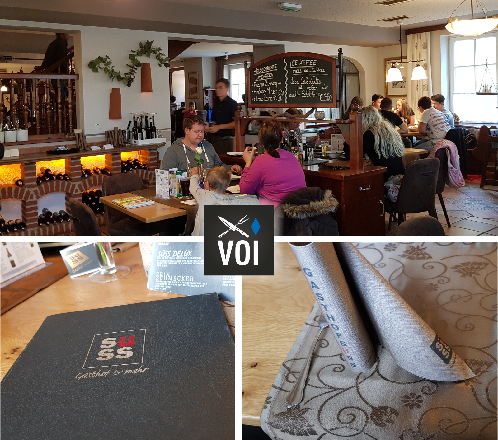 Ambiente im Gasthof Süss