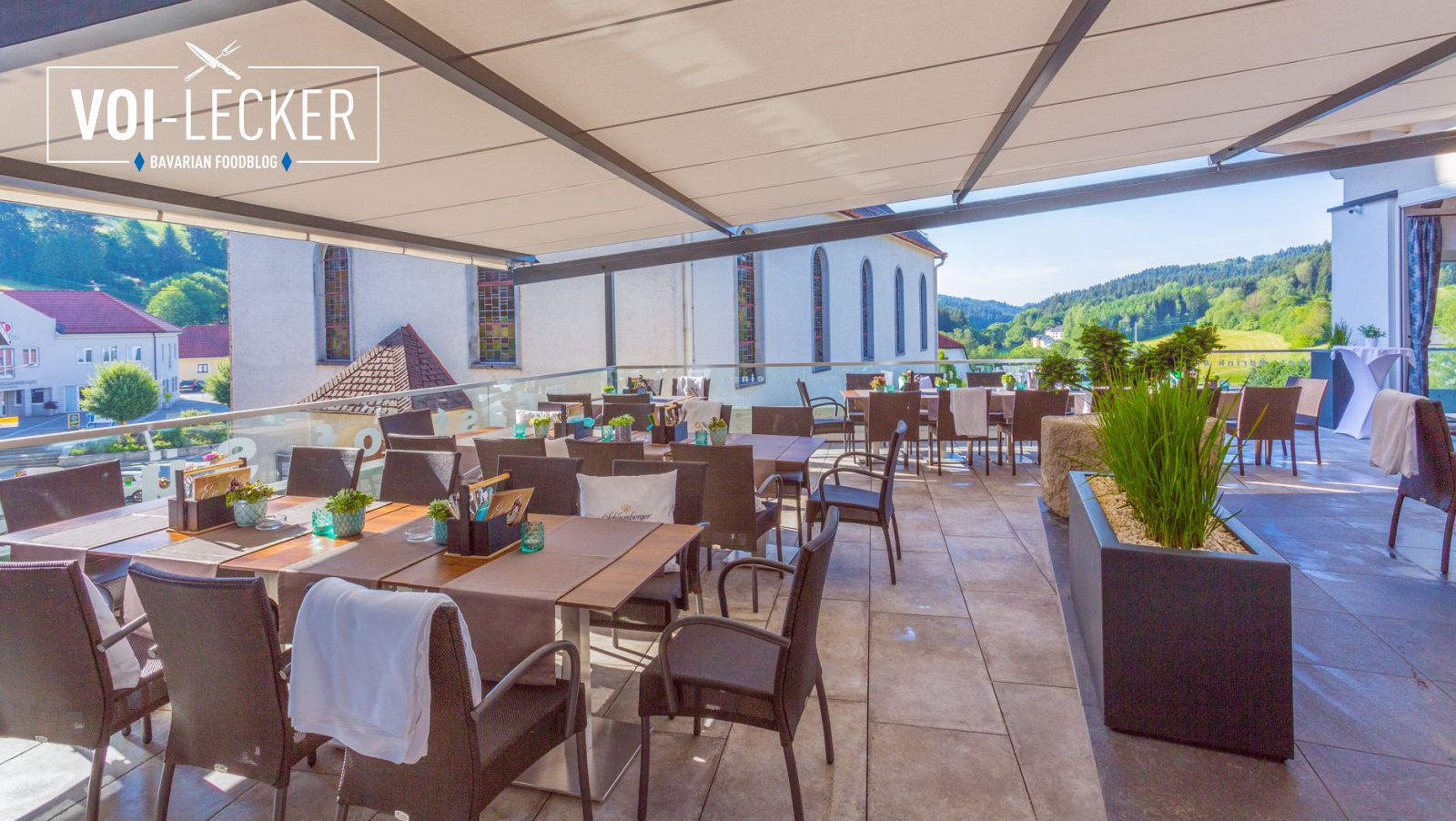 Terrasse des Gasthof Süss