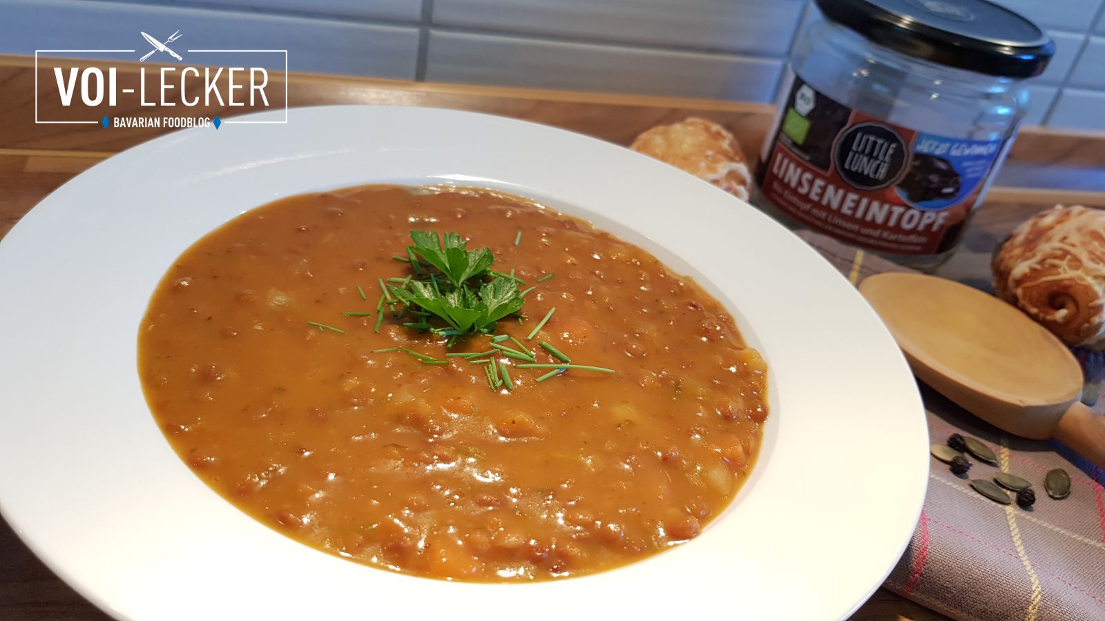 Little Lunch Linseneintops