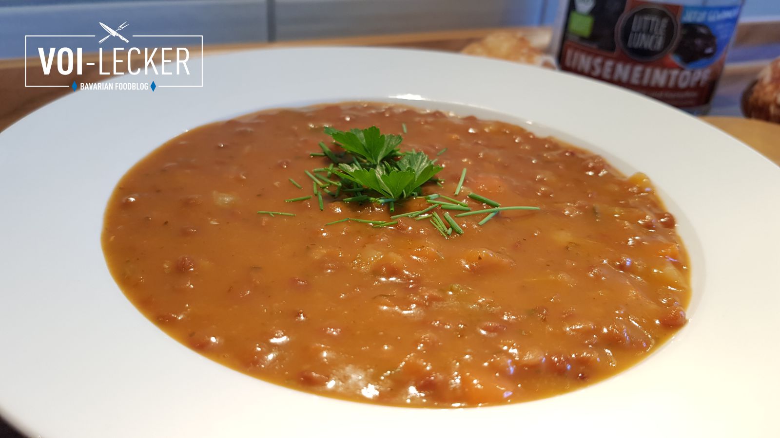 Linseneintopf von Little Lunch