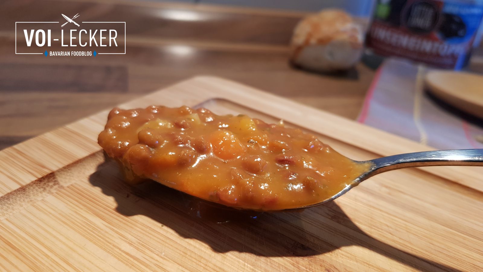 Little Lunch Linseneintopf Details