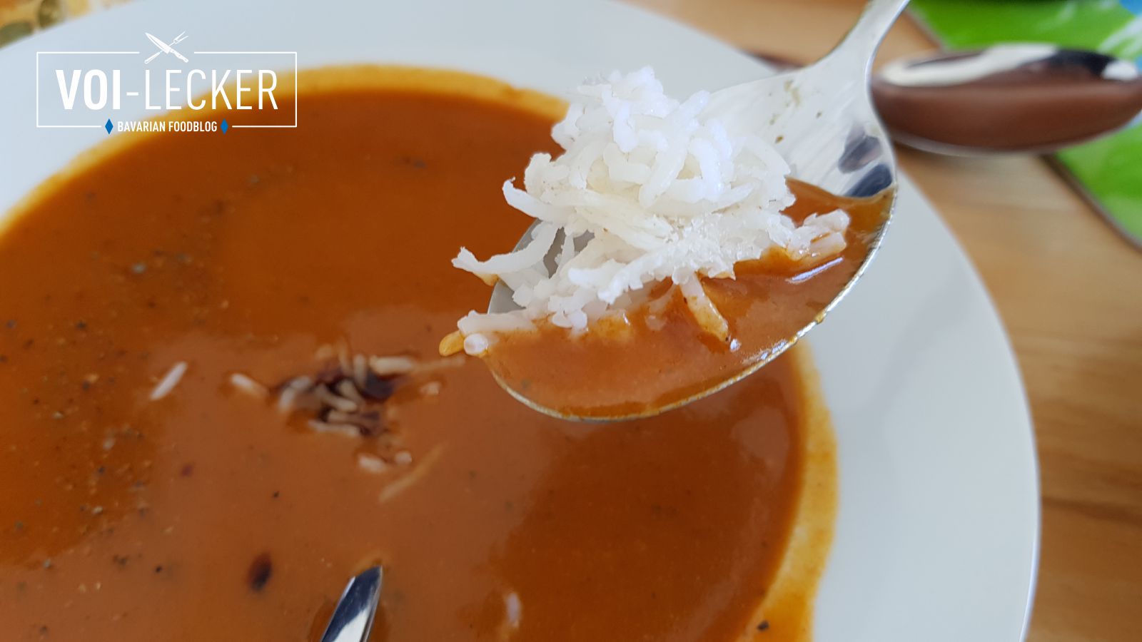 Reis zu den Bio-Suppen