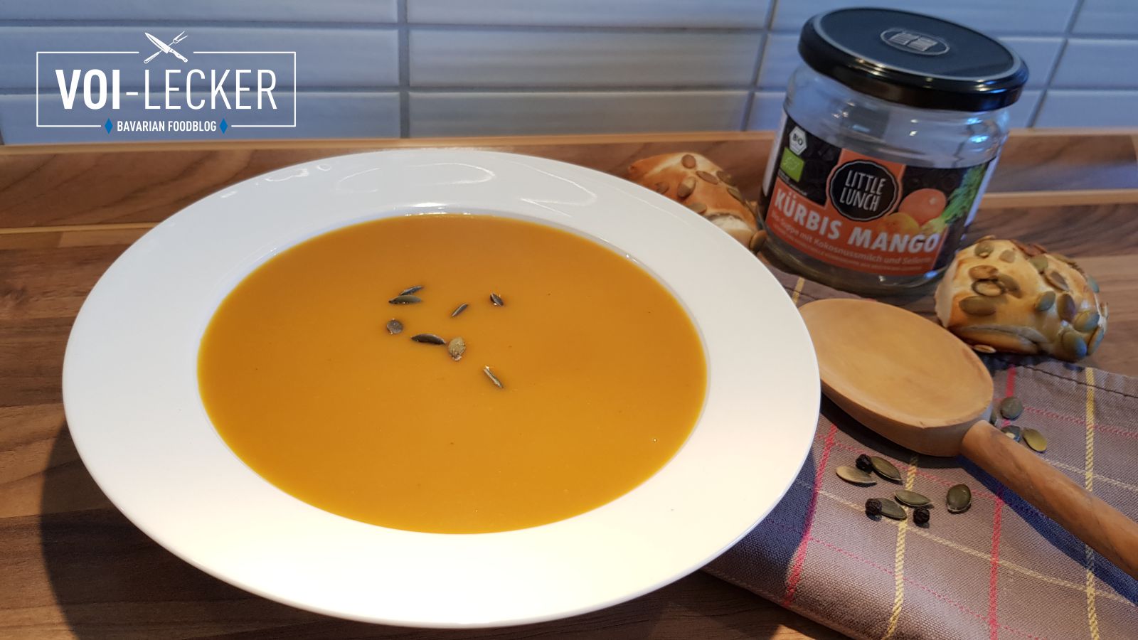 Little Lunch Kürbis Mango