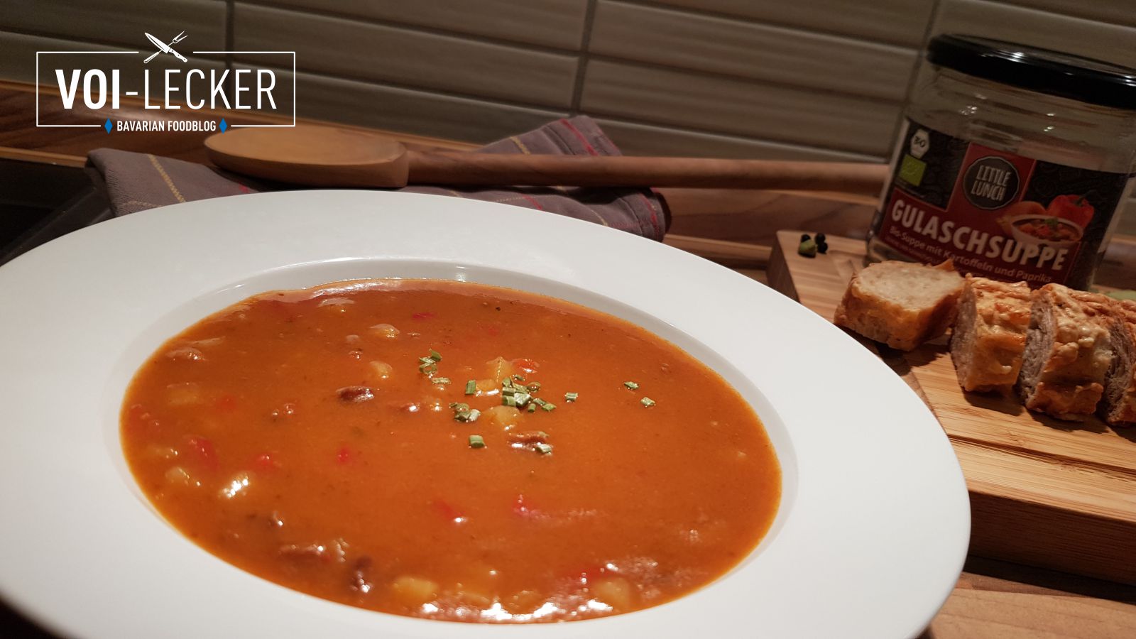Little Lunch Gulaschsuppe