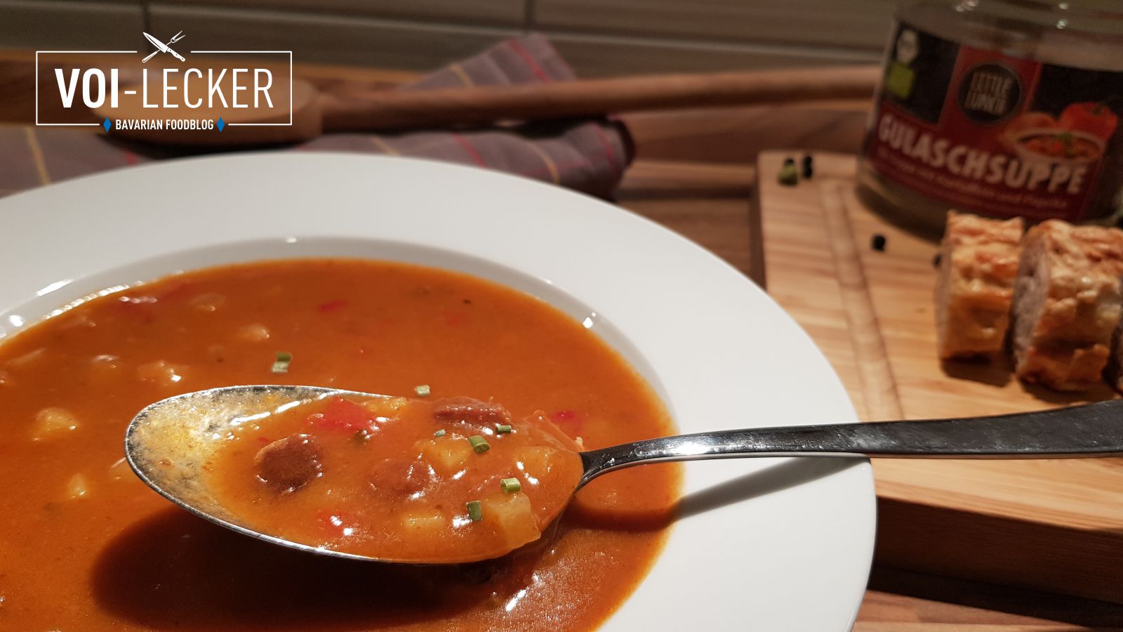 Gulaschsuppe von Little Lunch