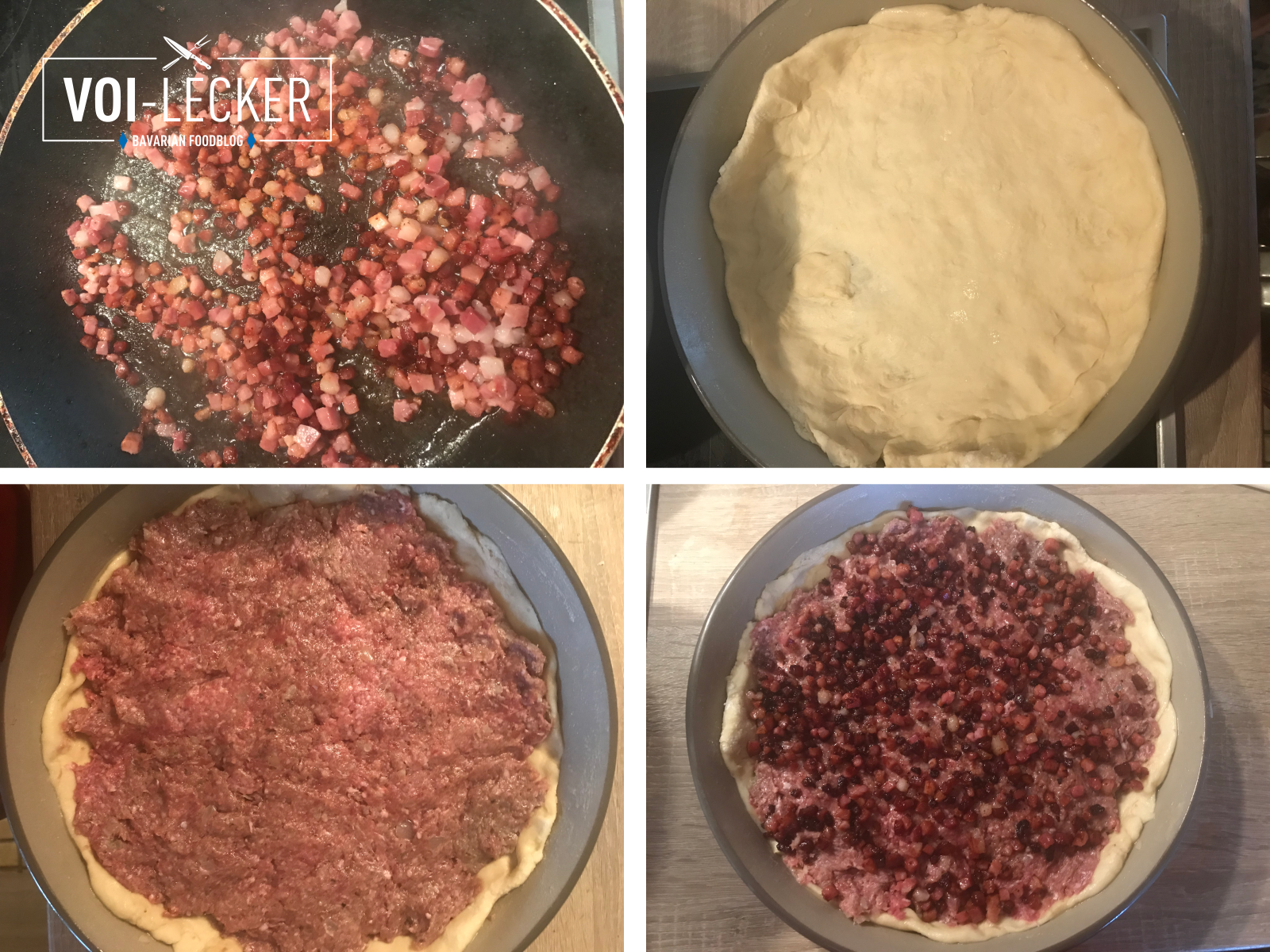 Ofen Burger Zubereitung