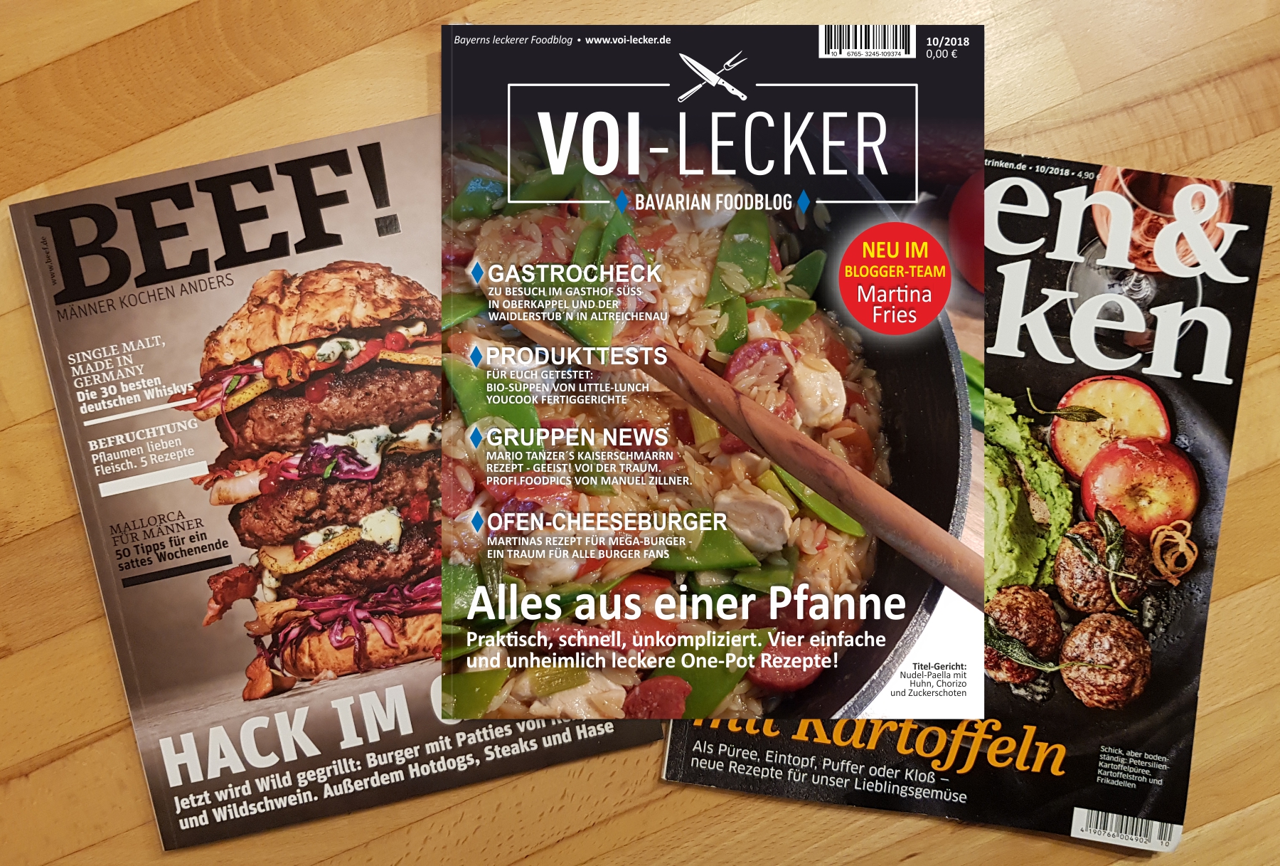 VOI Lecker Magazin 10/2018