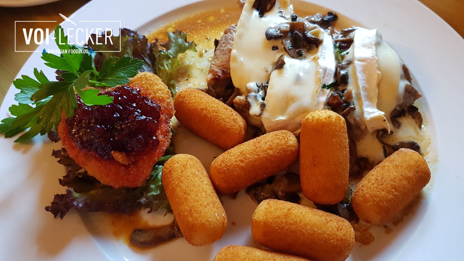 Schweinefilet Staffelberg