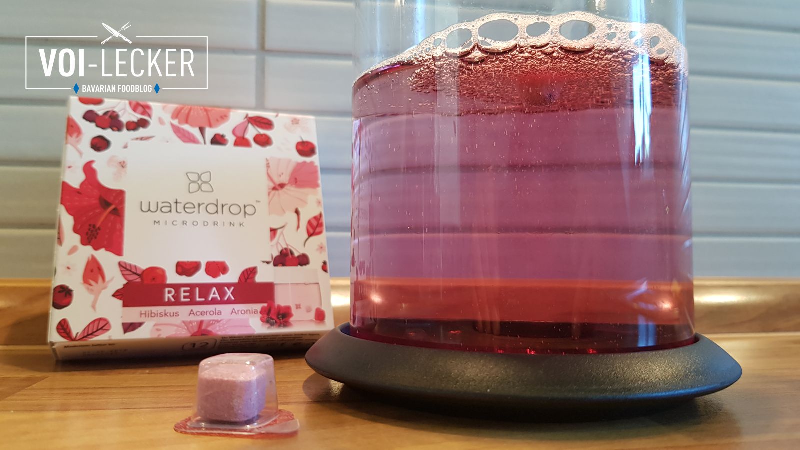 waterdrop Microdrink Test