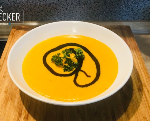 Kürbiscremesuppe