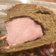 Schinken im Brotteig