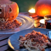 Spaghetti-im-Kürbis-01 Spaghetti im Kürbiskopf