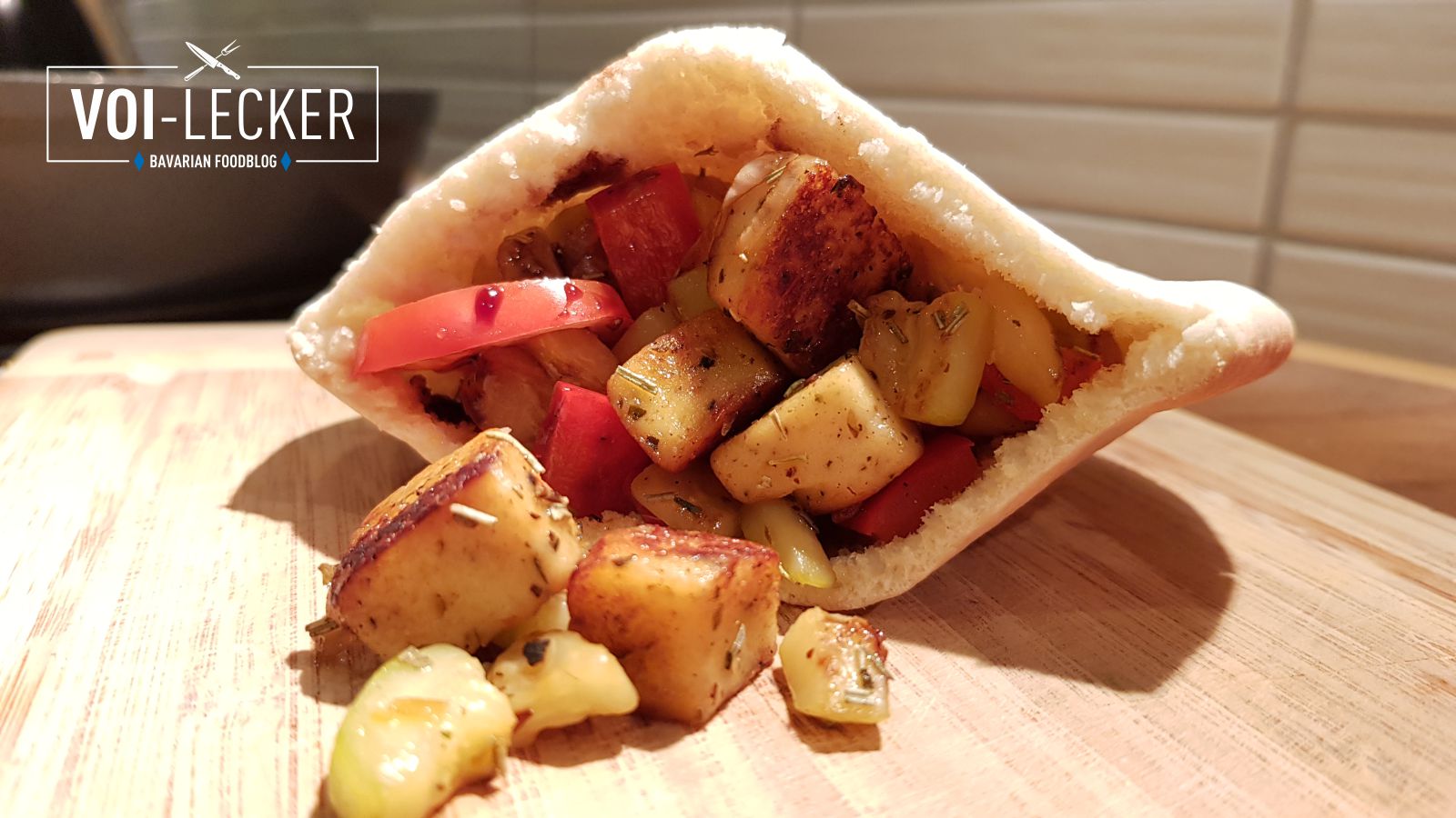 Vegetarischer Döner