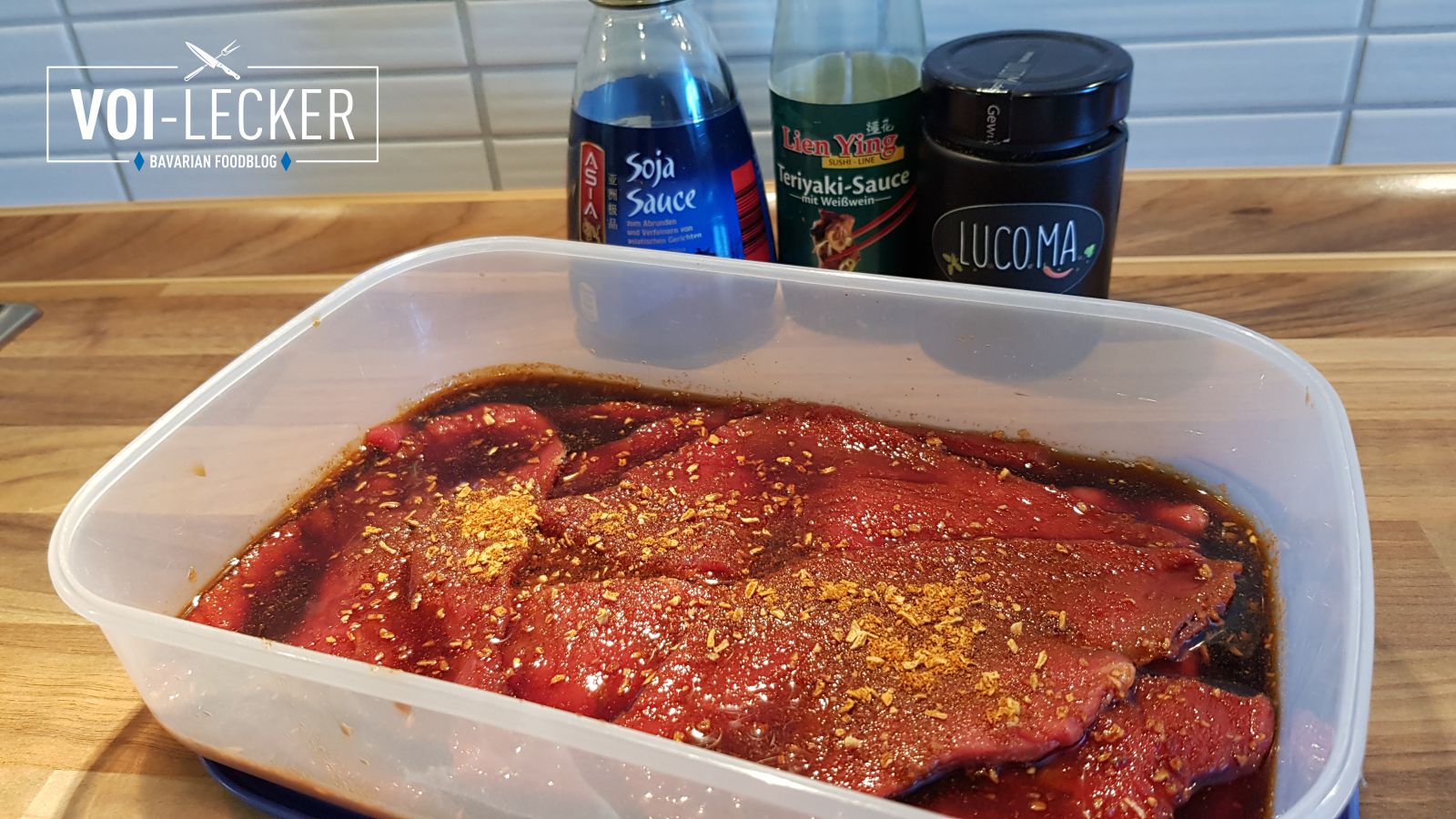 Rezept für „BEEFLEGGAL“ Beef Jerky ganz einfach selber machen