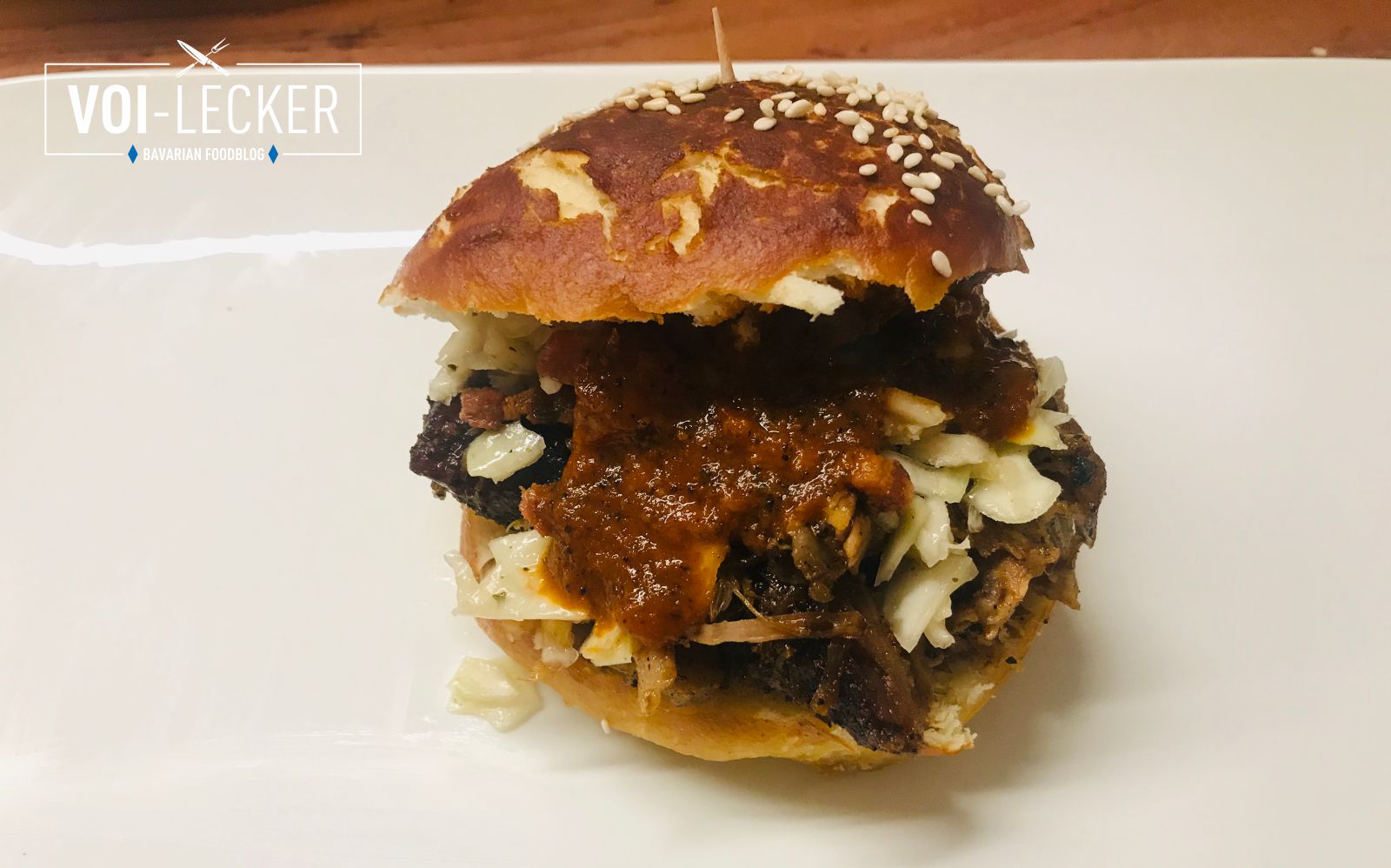 Pulled Pork Burger