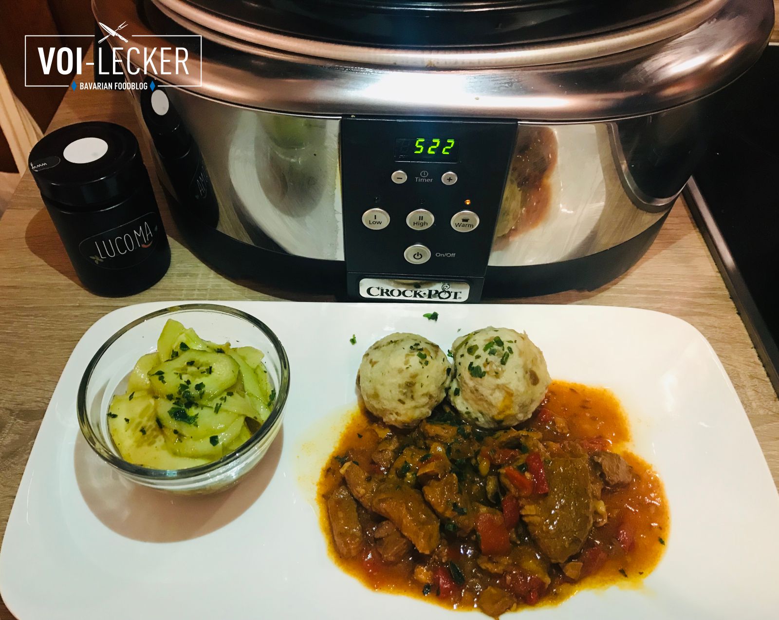 Gericht aus dem Crock-Pot