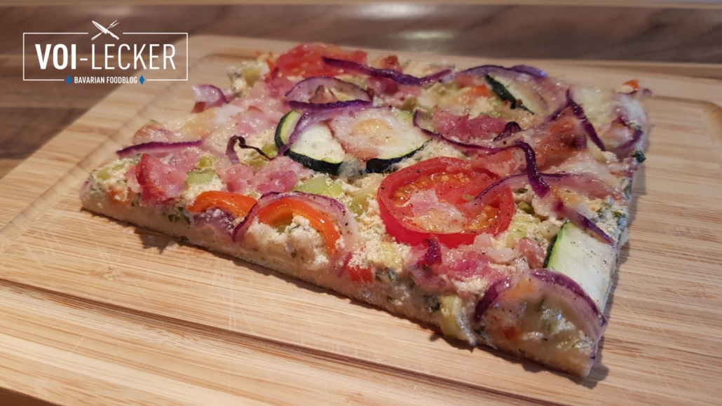 Flammkuchen Bayerwald-Art