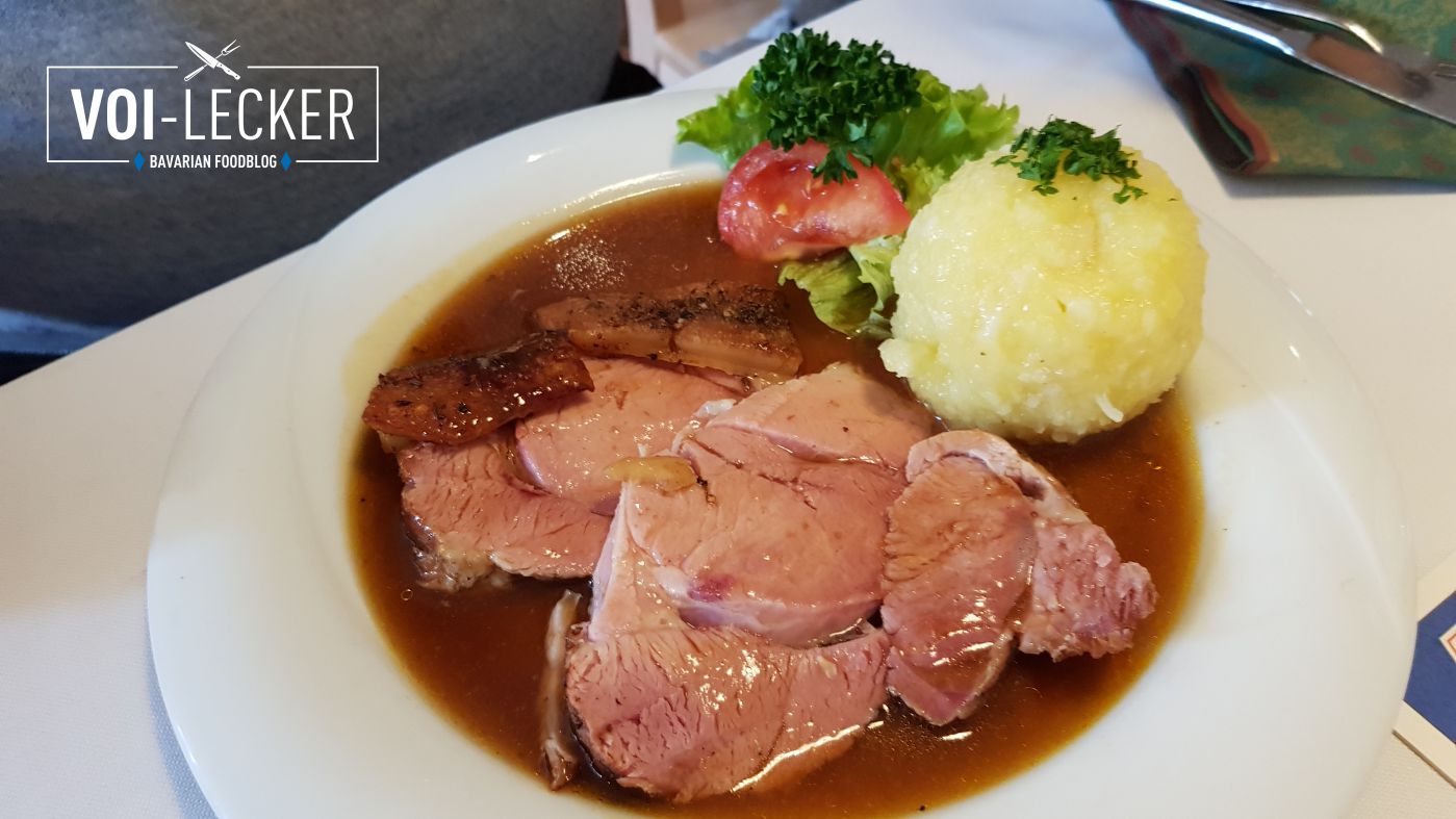 Surbrat´l mit Knödel