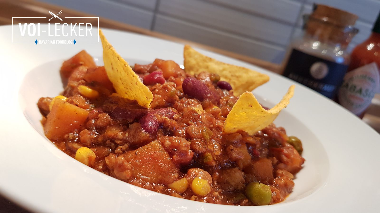 Süßkartoffel-Chili