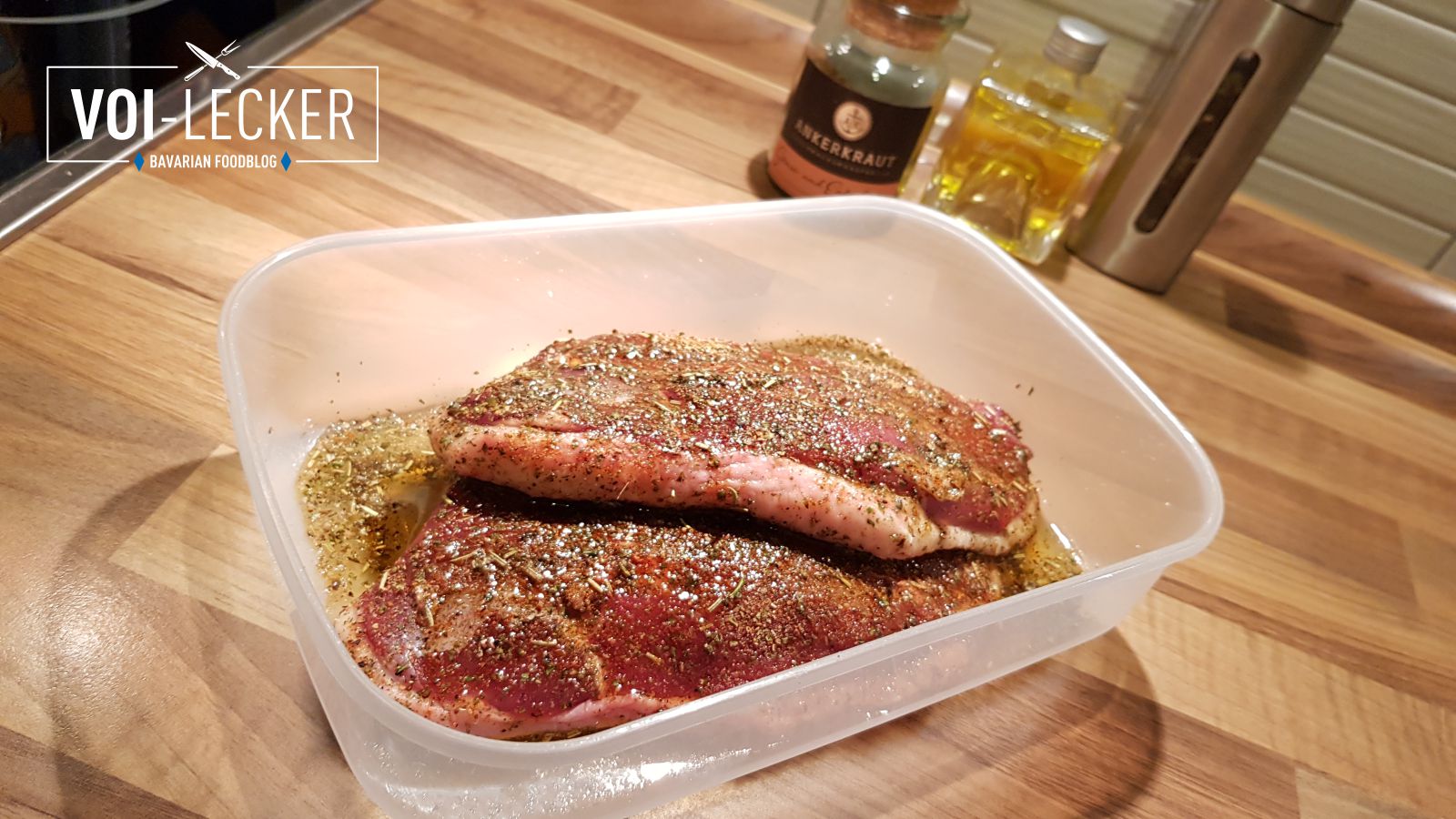 Entenbrust marinieren