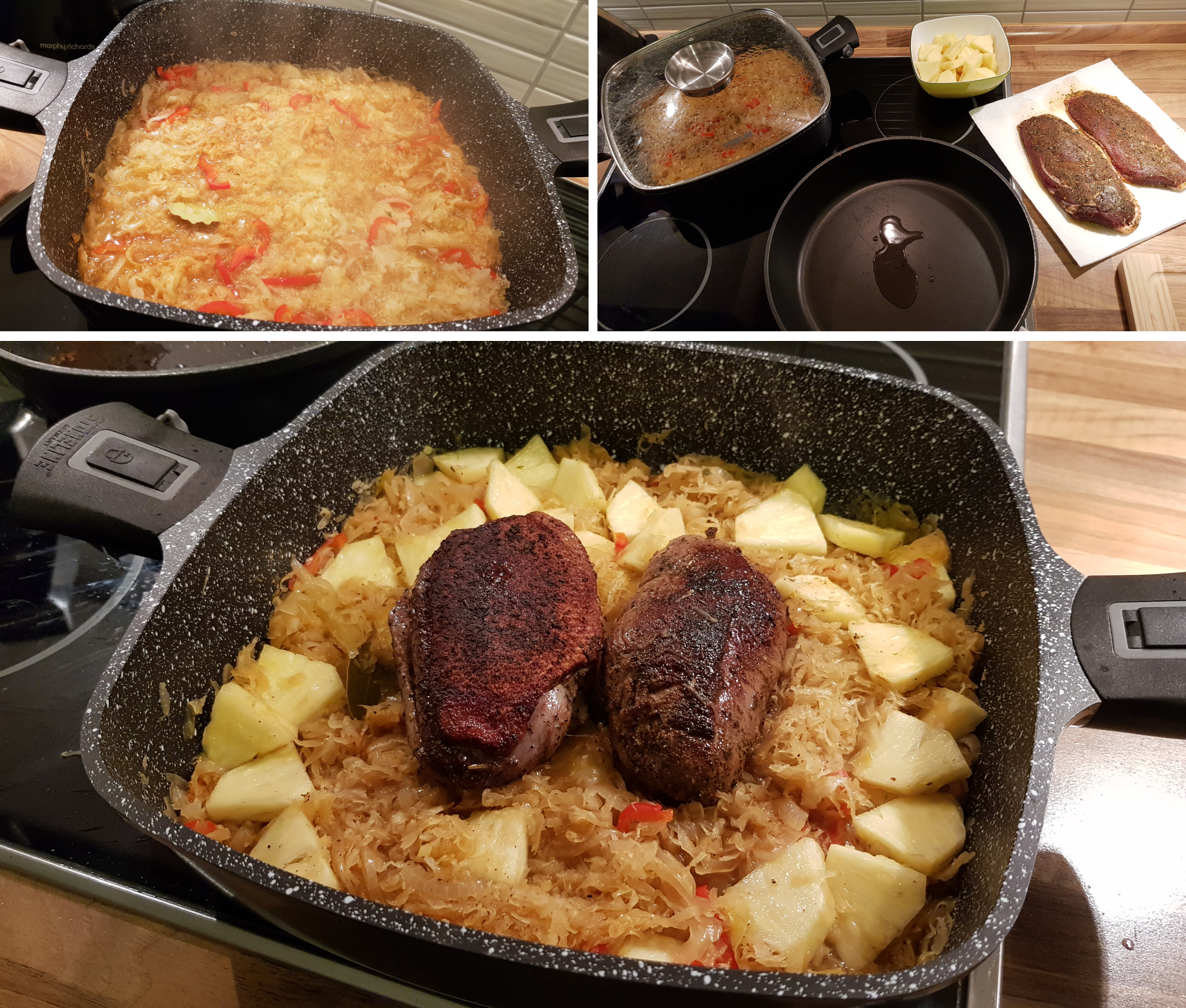 Zubereitungsschritte