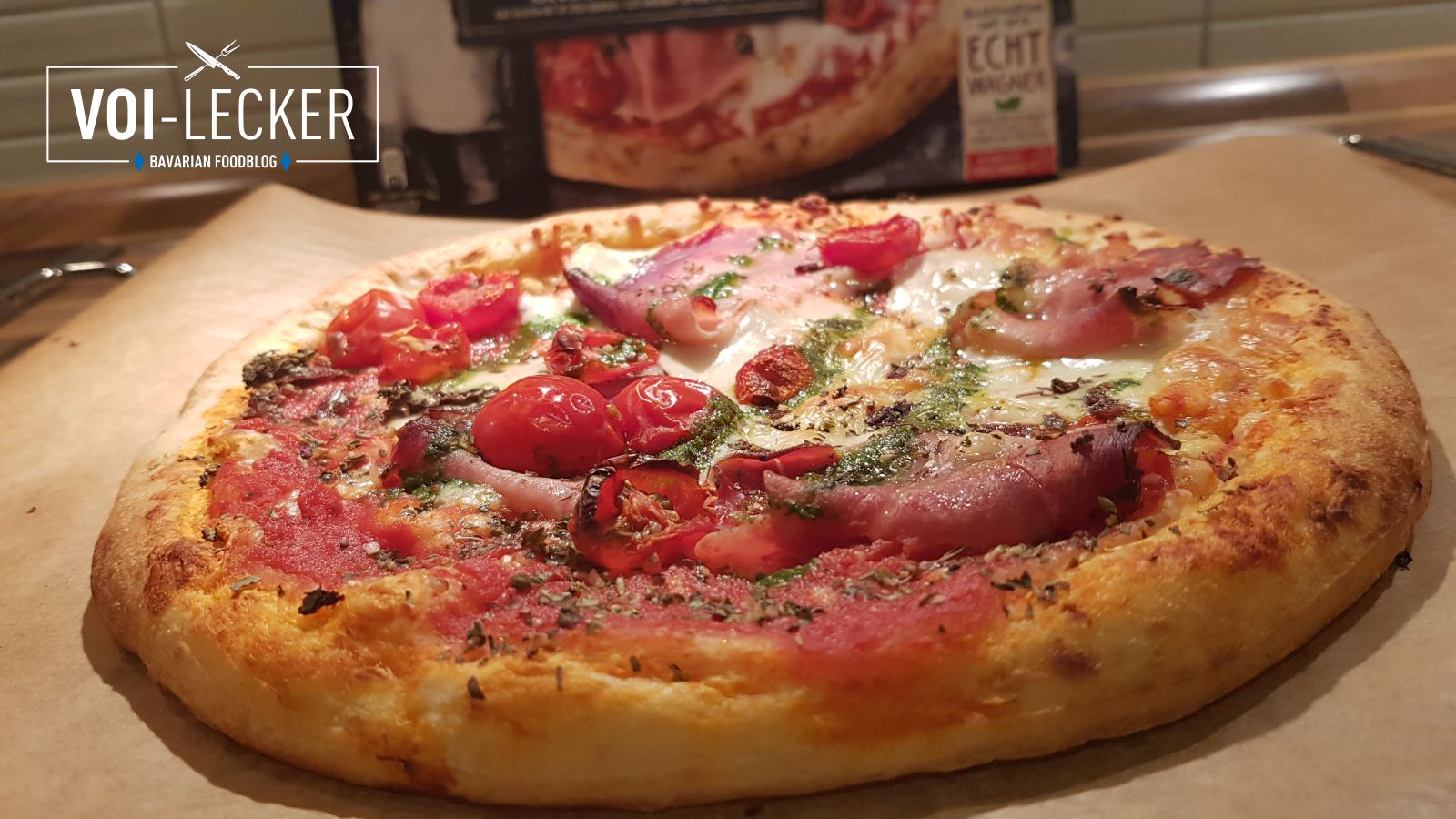 Prosciutto von Ernst Wagners Pizza