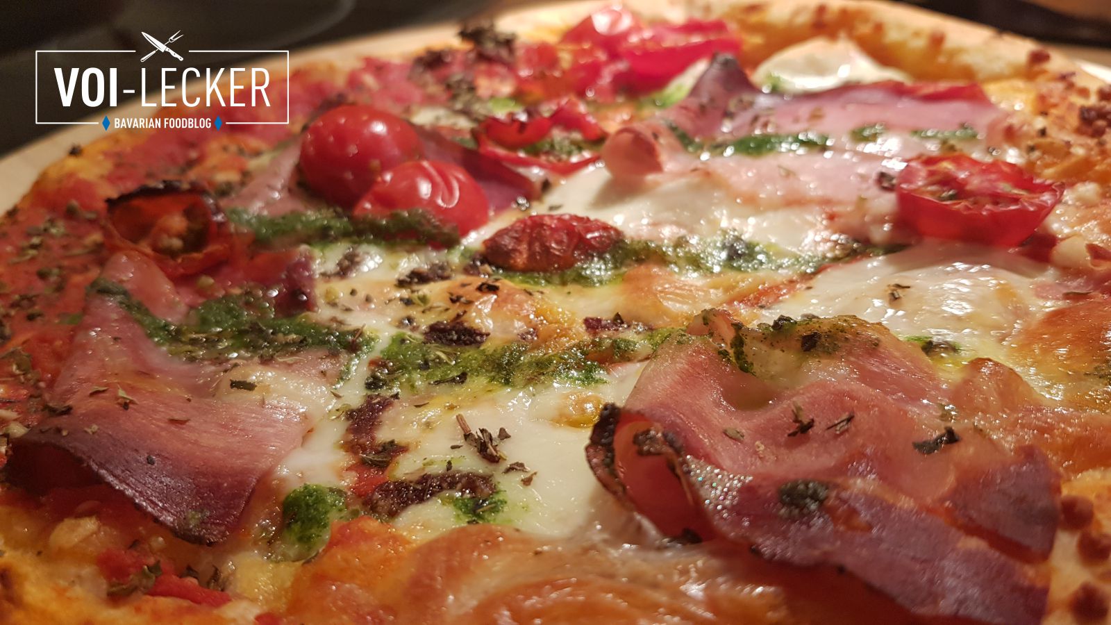 Belag der Ernst Wagners Pizza