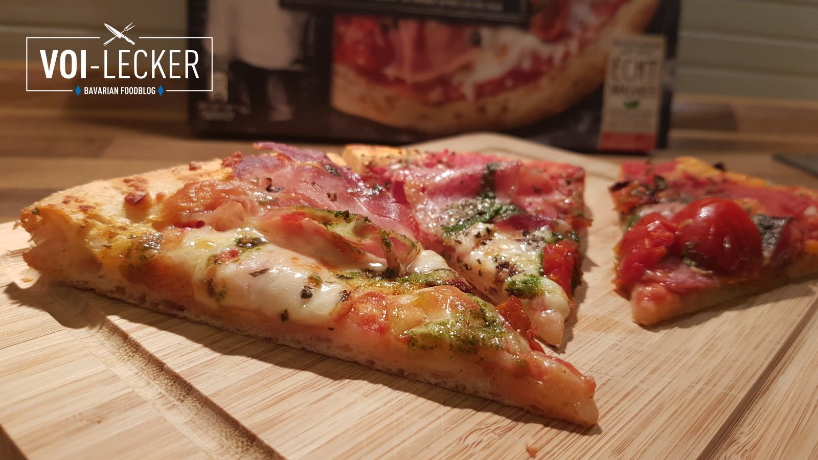 Pizzaecken der Ernst Wagners Pizza