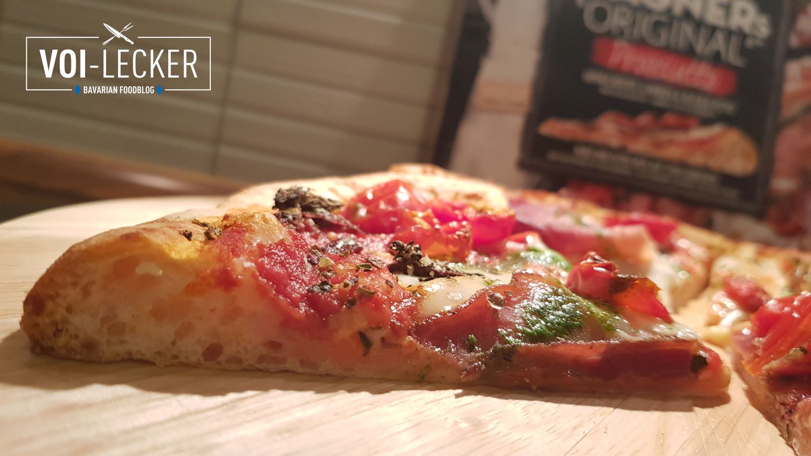 Seitenansicht Ernst Wagners Pizza