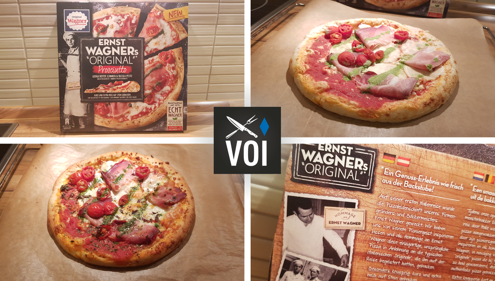 Ernst Wagners Pizza Test
