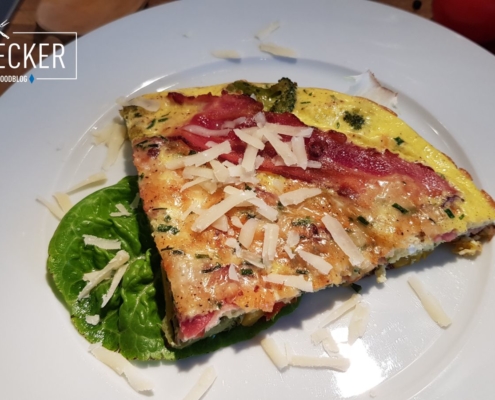 Gemüse Omelette