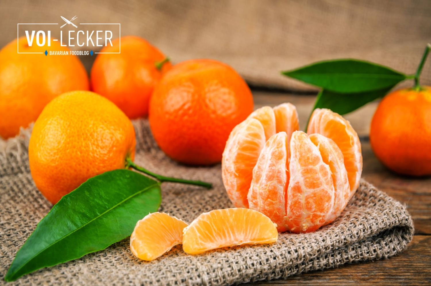 Mandarine, Clementine, Tangerine oder Satsuma? Wo ist der Unterschied?
